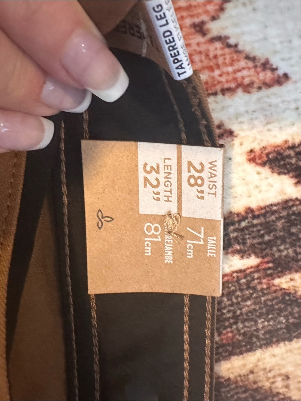 Prana Men's Brown Cargo Pants - Slim Utility Style - Picture 3 of 4